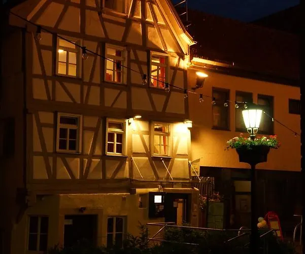 Kleine Radlerherberge 3* Möckmühl