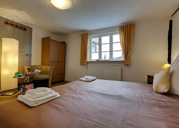 Kleine Radlerherberge 호텔 Möckmühl